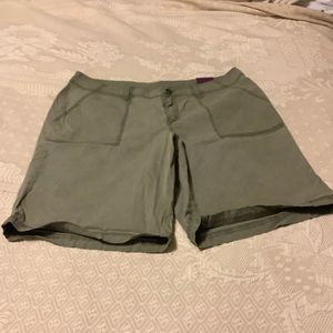 Womens Lane Bryant shorts 18